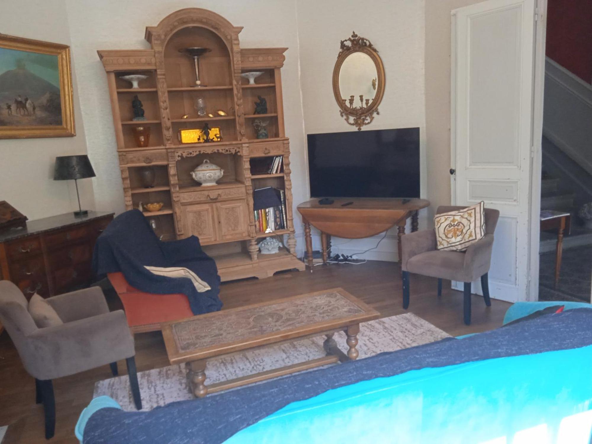 Maison Calme Avec Piscine Entouree De Son Parc Quintenas Esterno foto